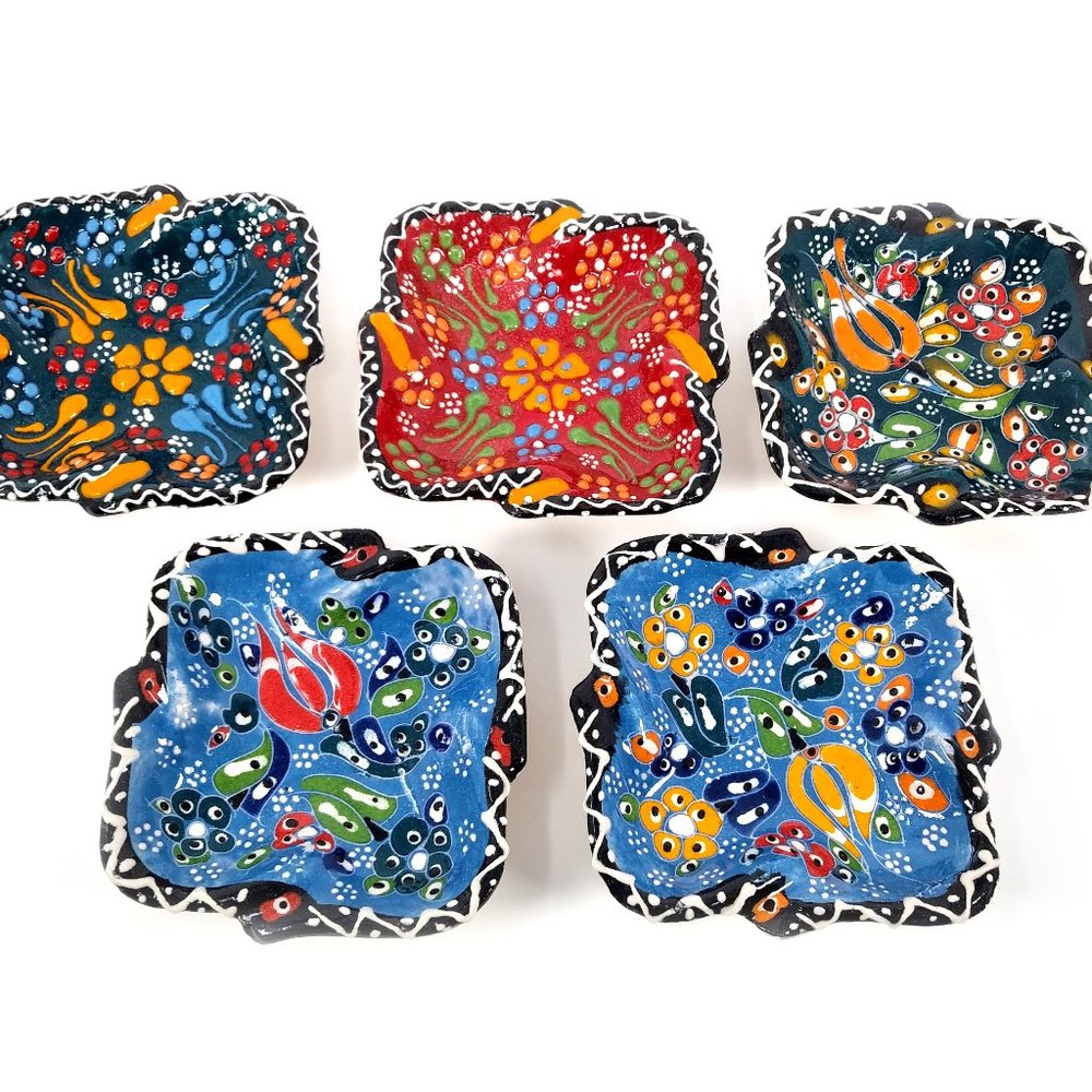 Turkish Ceramic Handmade Ashtray